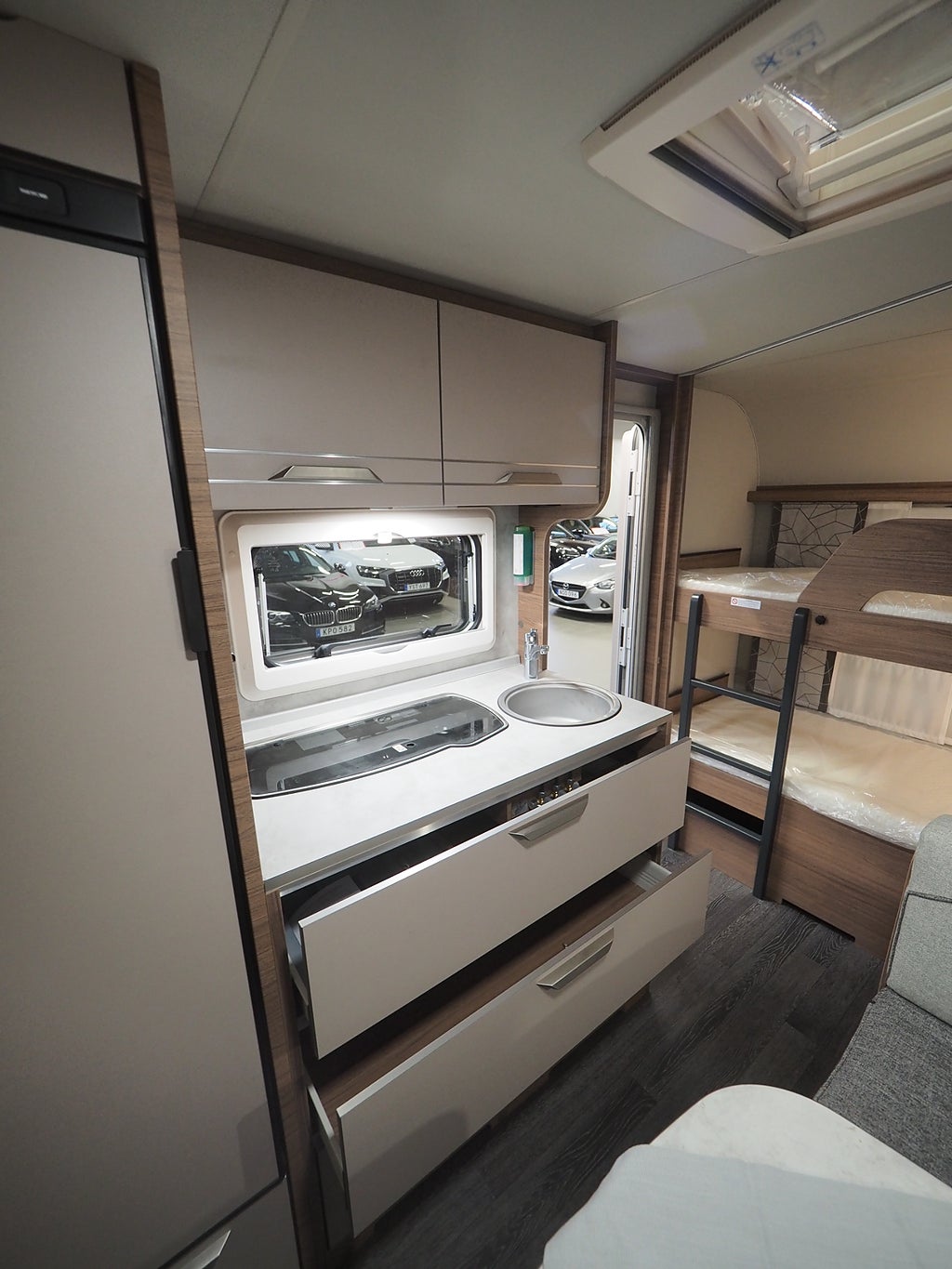 Knaus Sport 540 FDK Design-Paket I Golvvärme