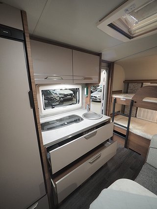 Husvagn, 1-axl Knaus Sport 540 FDK 6 av 18