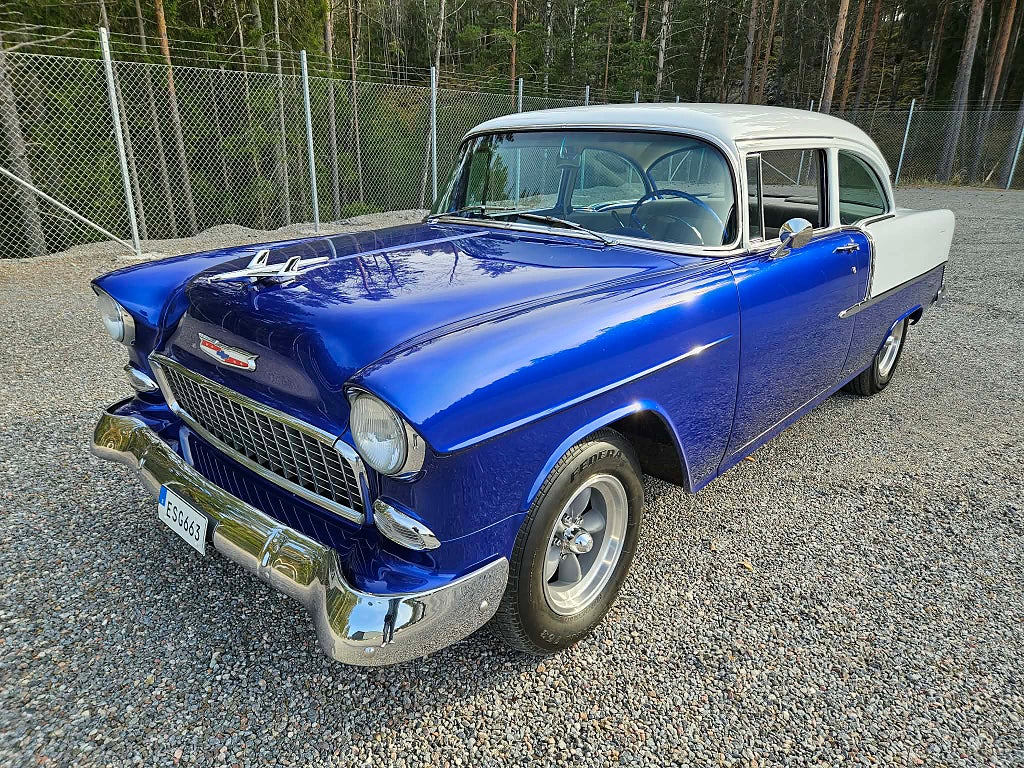 Chevrolet Bel Air 2 DR Stolpe 350/350 10-bult