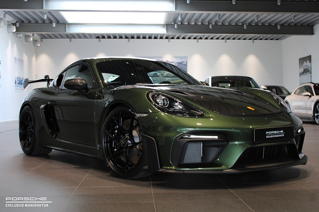 Porsche 718 Cayman GT4 RS - PTS Oak Green Metallic