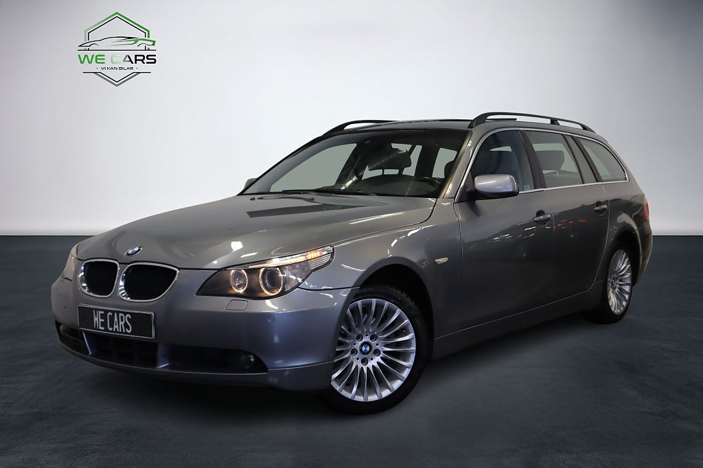 BMW 525 i Touring Panoramaglastak Komfortstolar Lågmil 192hk