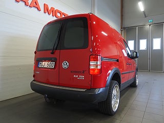 Transportbil - Skåp Volkswagen Caddy 6 av 19