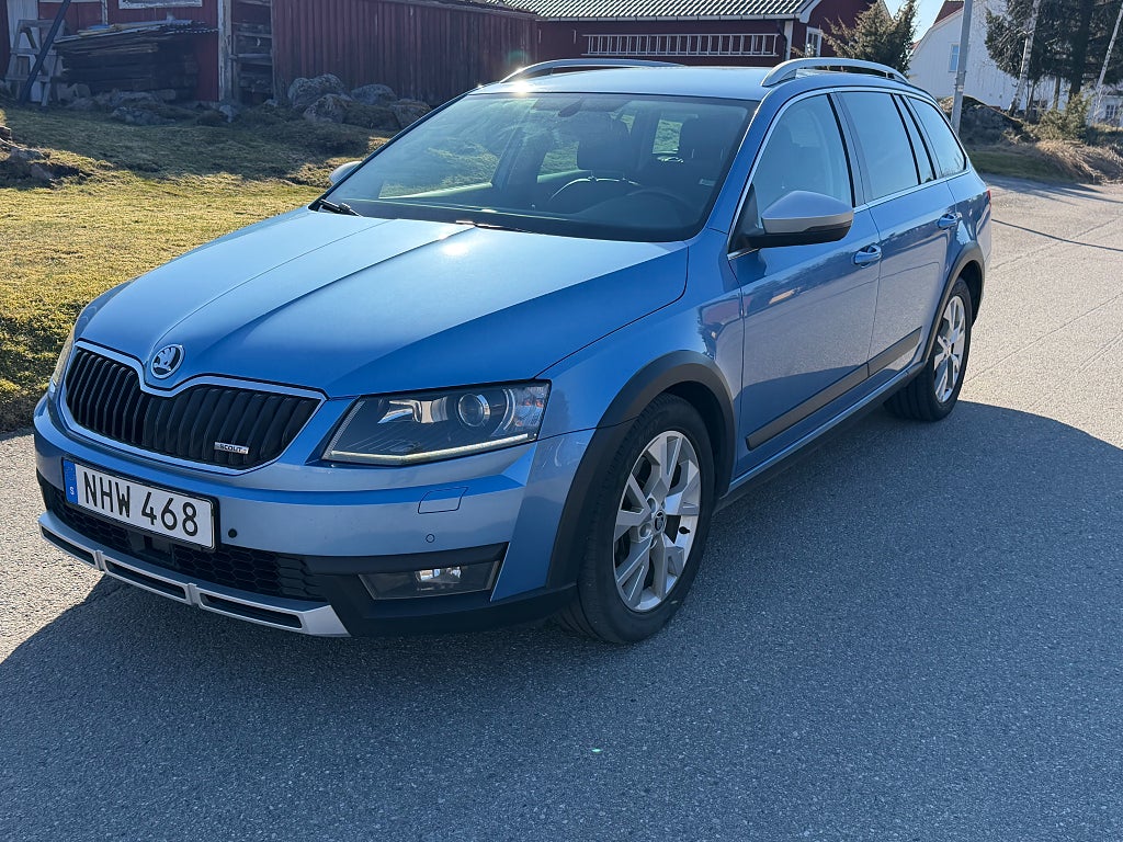 Skoda Octavia Scout 2.0 TDI 4x4 Premium Euro 6 Passa på Pris!