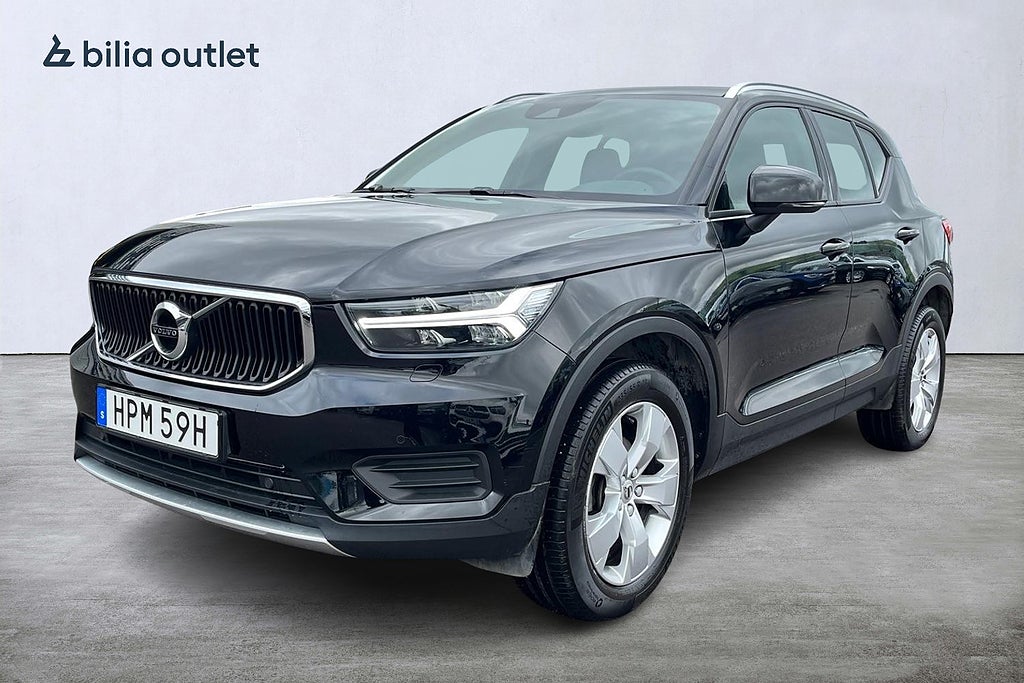 Volvo XC40 T2 Momentum 129hk / VOC Värmare CarPlay Backkamera