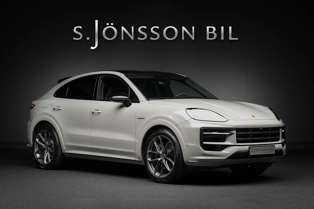 Porsche Cayenne Coupé E-Hybrid 470HK / SportDesign / Se Spec