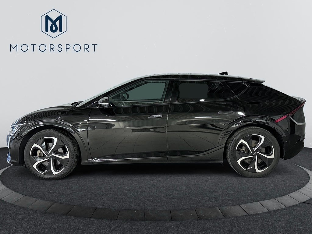 Kia EV6 77.4 kWh AWD GT-Line Dragkrok Adapt-farth B-kamera 360° bild 3