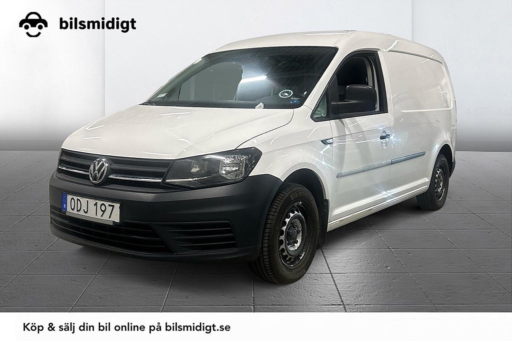 Volkswagen Caddy Maxi 2.0 TDI Aut Inredd Pekskärm MOMS 102hk
