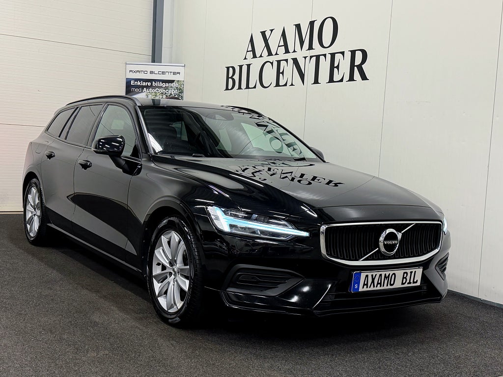 Volvo V60 D4 AWD 190Hk Geartronic Momentum VOC Drag MOMS