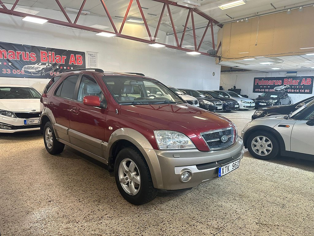 Kia Sorento 3.5 V6 4WD Automat Ny Servad & Ny Besiktigad 