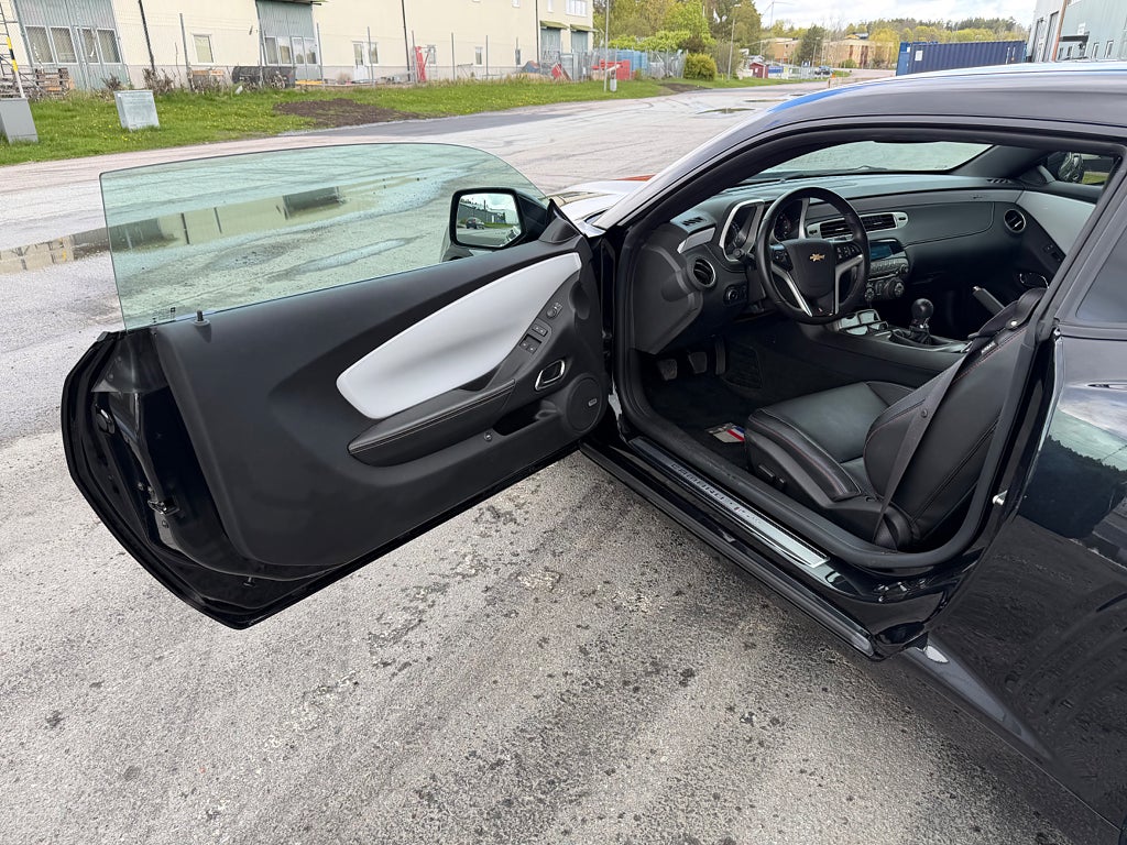 Chevrolet Camaro SS Euro 5