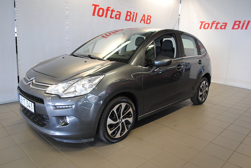 Citroën C3 82 Hk Automat 9500 Mil 0:- Kontant