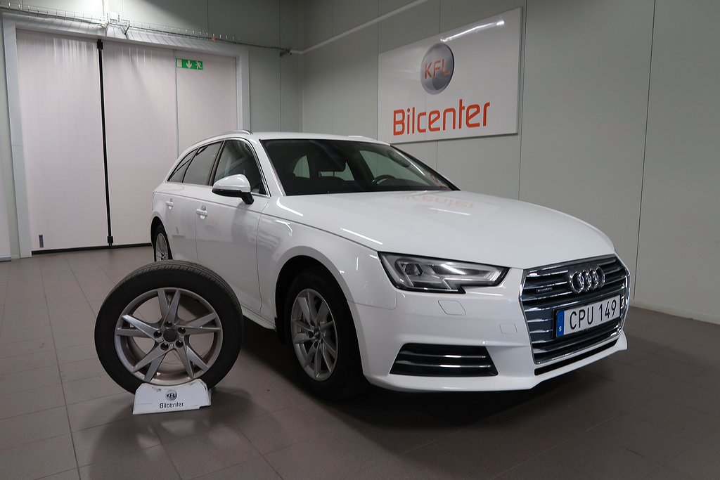 Audi A4  2.0 TDI quattro *KAMPANJ* Aut-Drag-Värmare Euro 6