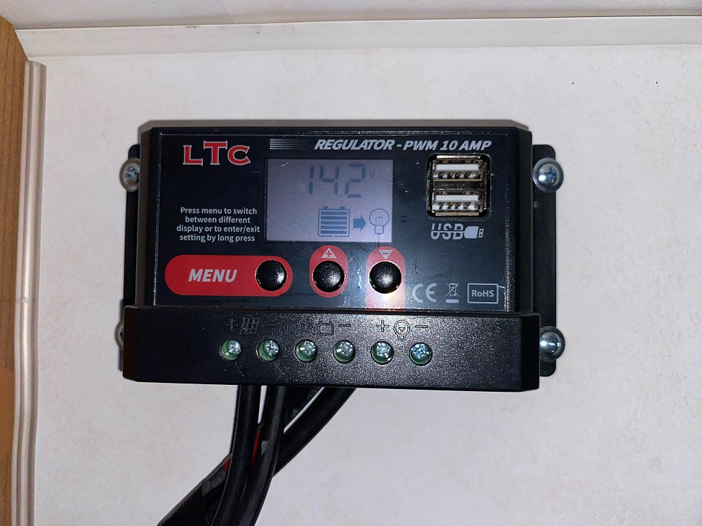 Carado A 241 / Solcell / B-körkort / Barnkammare / Cykelställ  - Carado