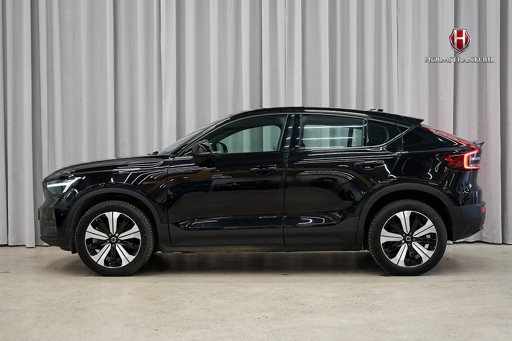 Volvo C40 Recharge Single Motor Core Pano Drag Värmepump Kamera
