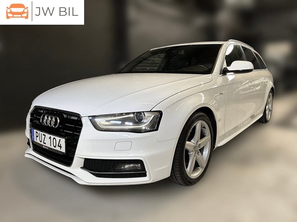 Audi A4 Avant 2.0 TDI Quattro S-Line D-Värm 0.47L/mil PDC