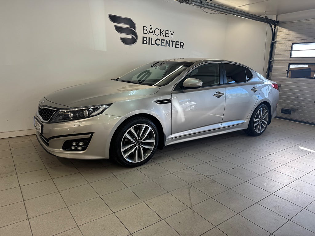 Kia Optima 1.7 CRDi Business, GLS Euro 5/Dragkrok/PDC 