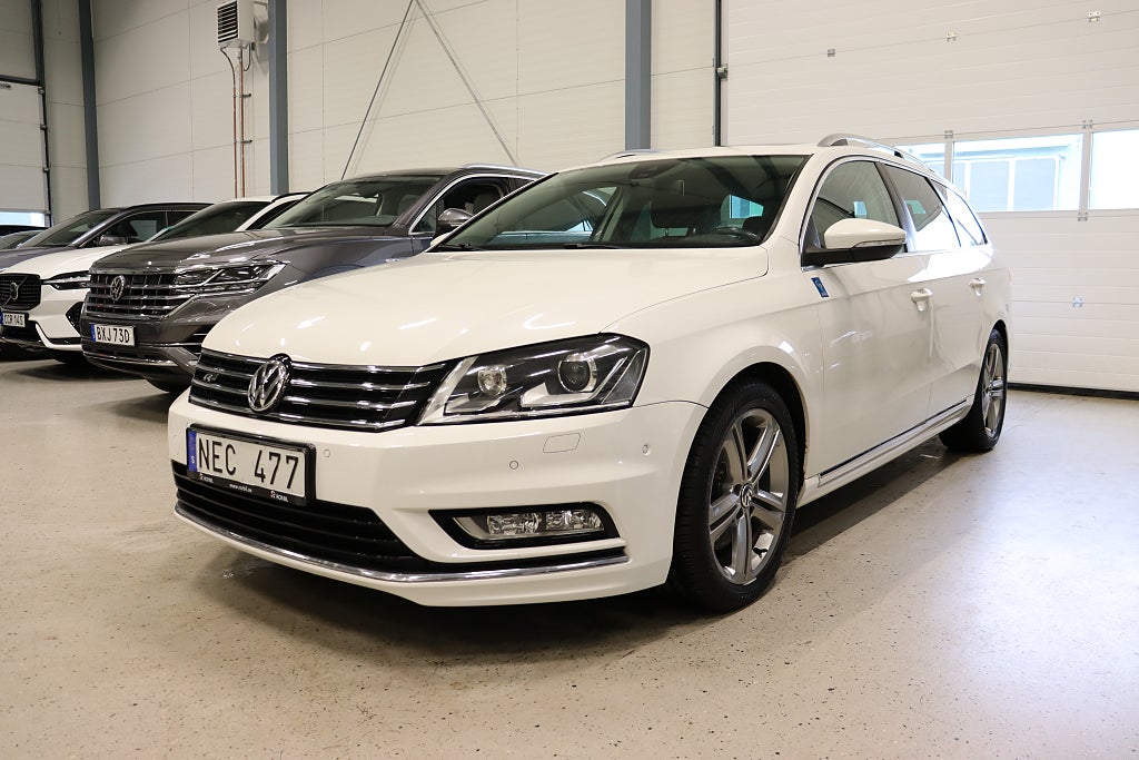 Volkswagen Passat R-Line 2.0 TDI 4Motion Drag B-Kam Pano Läder 170hk