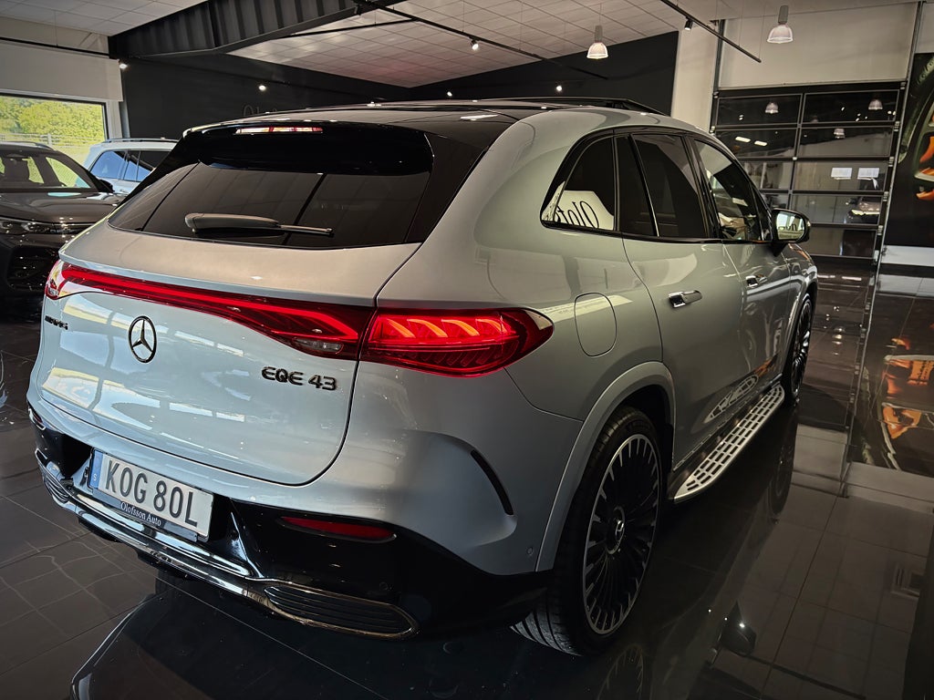 Mercedes-Benz EQE SUV AMG 43 4MATIC AMG Line Premium Plus - bild 17