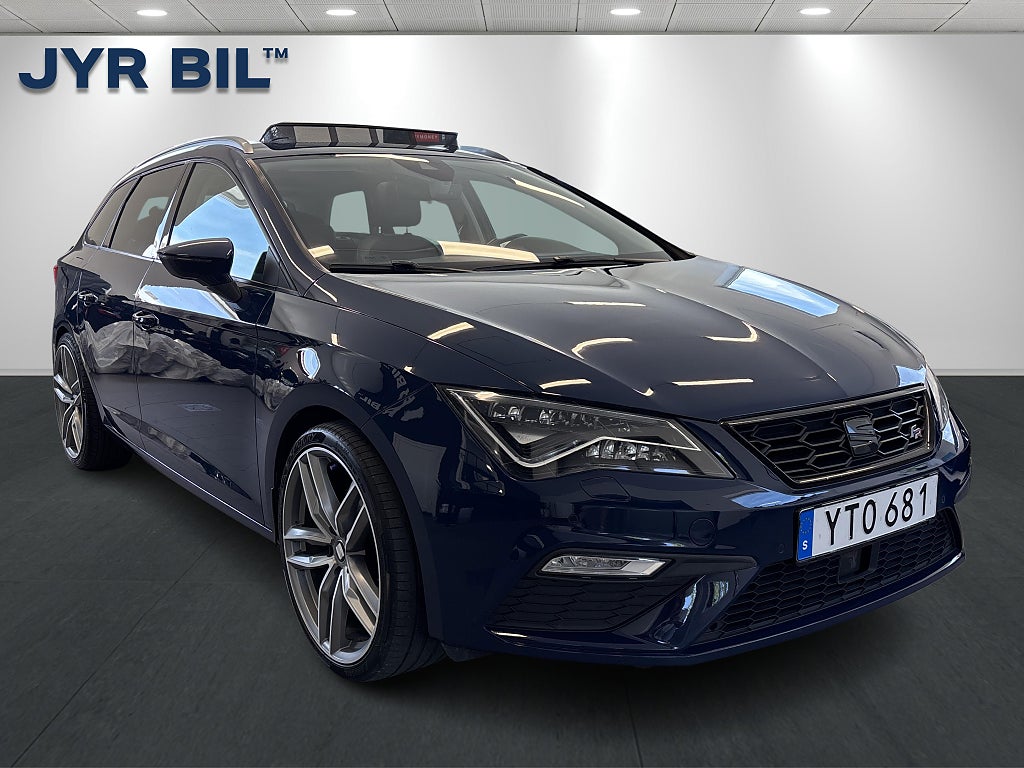 Seat Leon ST 1.5 TSI 150hk FR / Drag / Cockpit / Pano / Beats