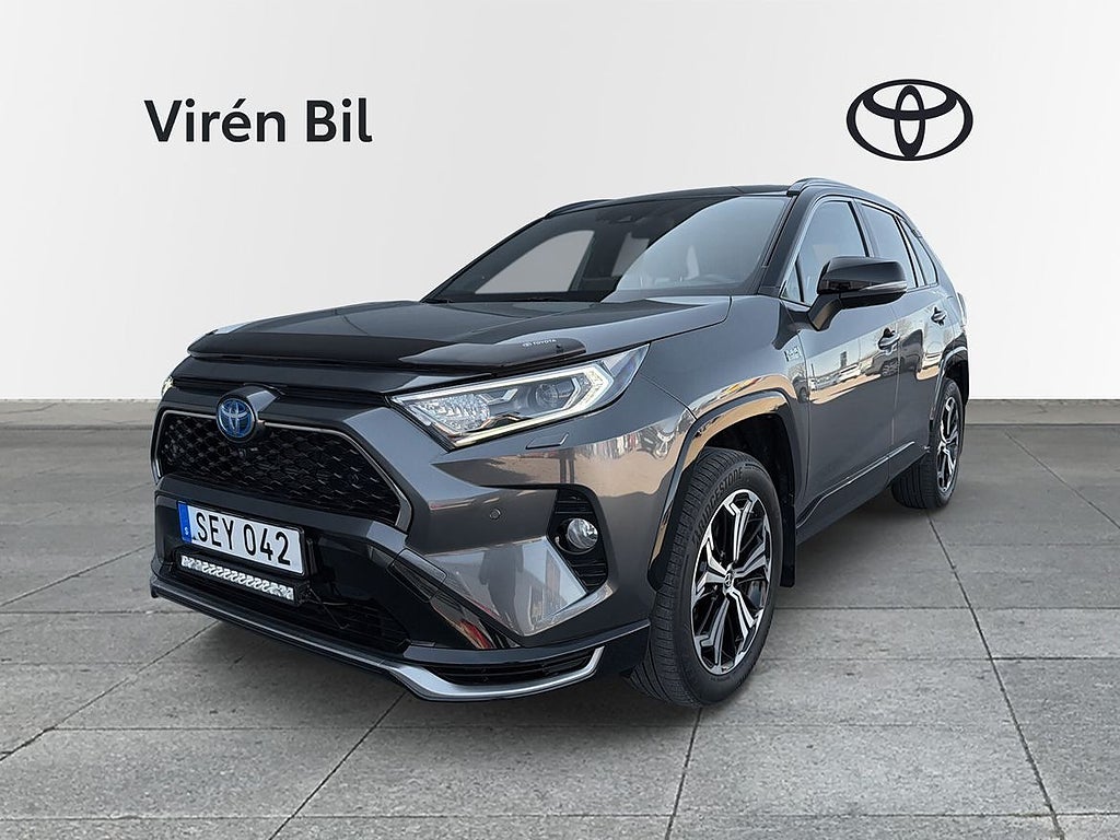 Toyota RAV4 Laddhybrid 2,5 Style Premium (Drag + V-hjul)