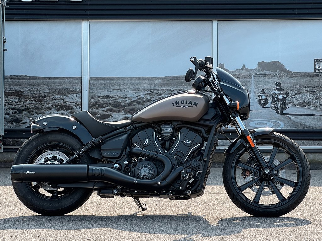Indian Sport Scout LTD 1250 *DEMO*