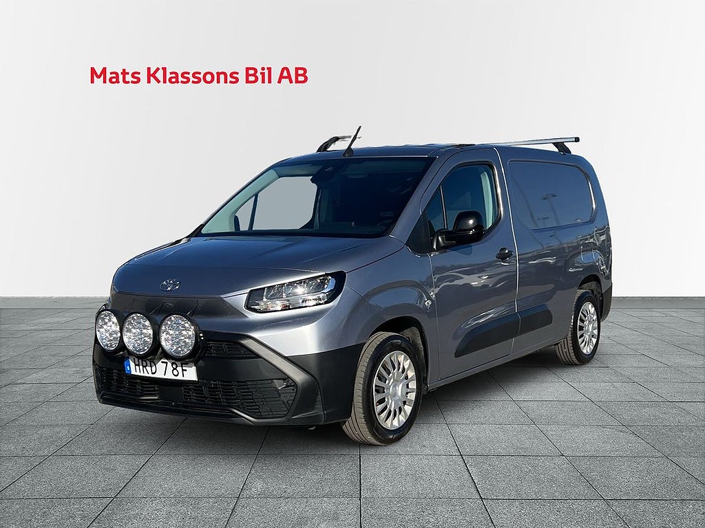 Toyota ProAce City Long 1.5 130hk Auto, Värmare, Drag, Extral...