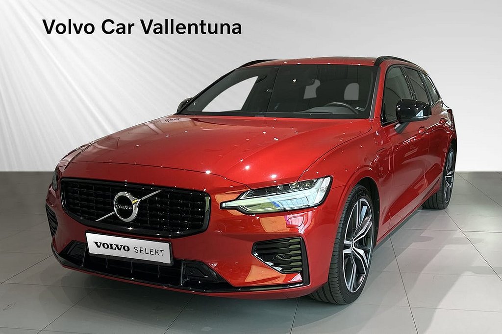 Volvo V60 Recharge T6 R-Design