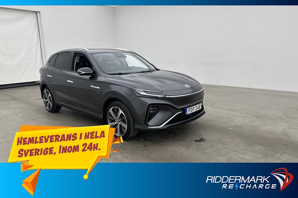 MG Marvel R Performance Pano BOSE 360° Skinn Cockpit