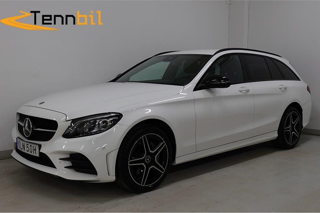 Mercedes-Benz C 200 T 4MATIC 9G AMG Line Night Edtn Cockpit Burmester