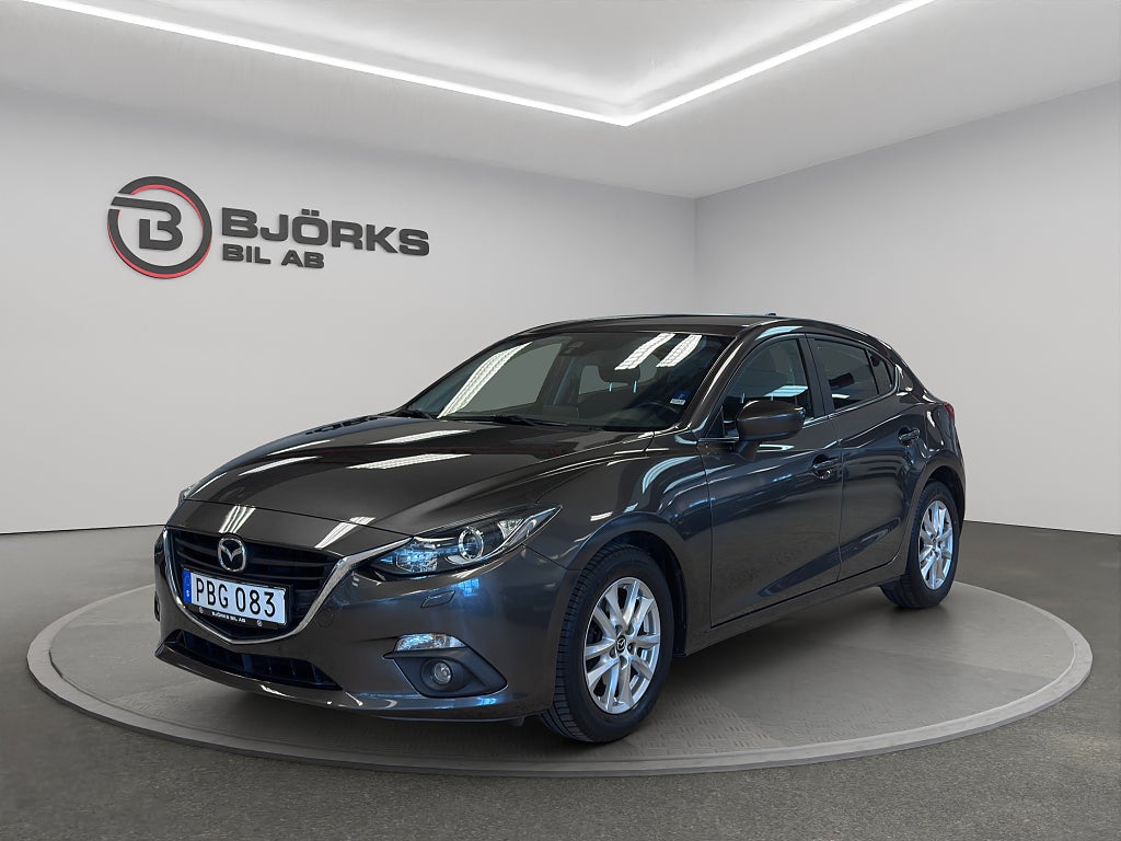 Mazda 3 Sport 2.0 SKYACTIV-G Core 120hk 990kr/mån