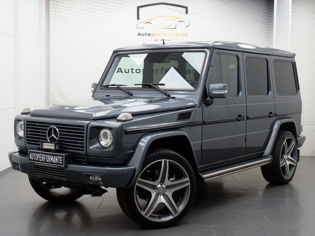 Mercedes-Benz G 320 Sv-Såld Harman Värmare 22" AMG SE SPEC