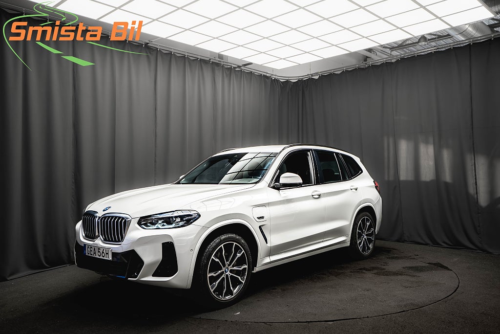 BMW X3 xDrive30e M Sport LÄDER DRAG MOMS KAMERA HiFi 292hk