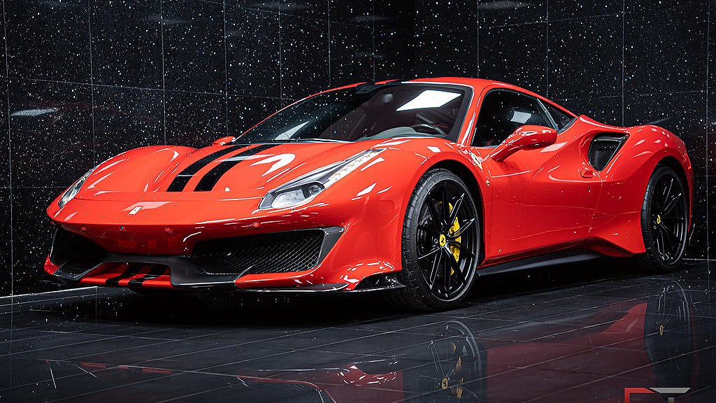 Ferrari 488 Pista är en vidareutveckling på Ferrari 488 GTB.