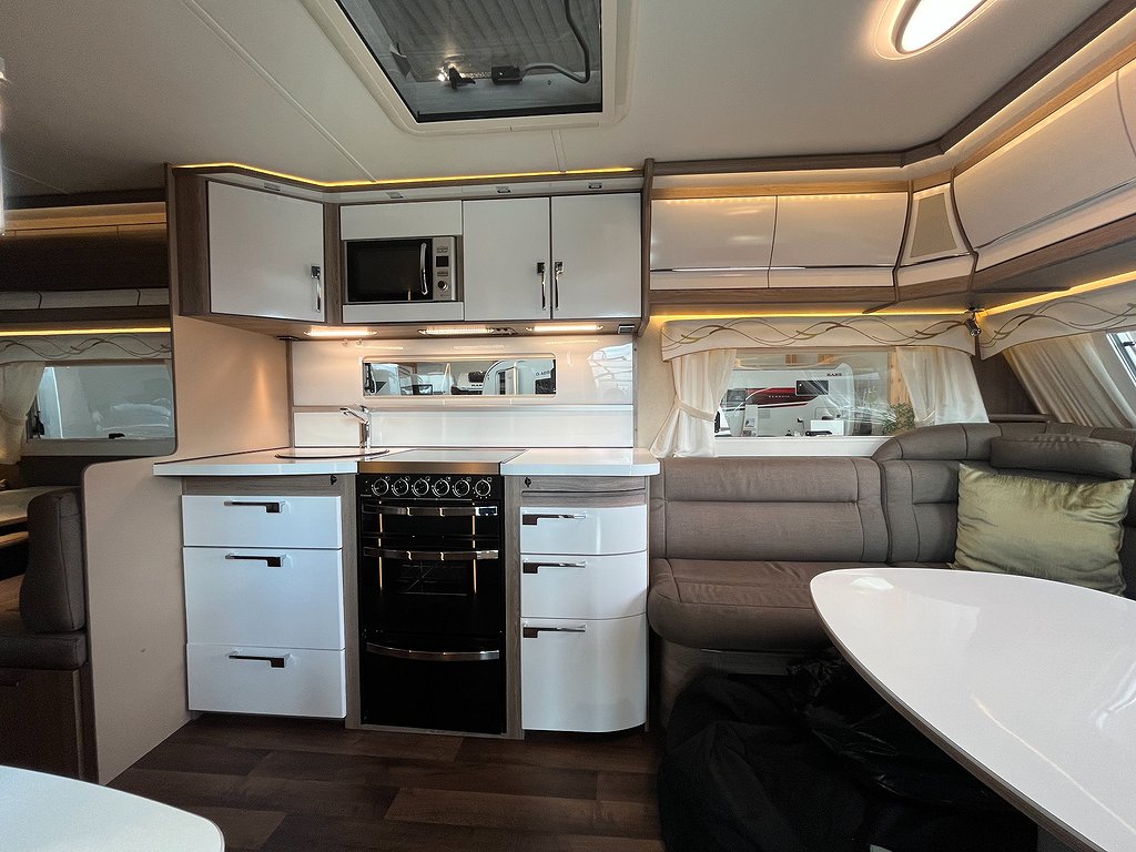 Kabe Royal 780 BGXL / Barnkammare / ALDE / Mover / Förtält - Kabe