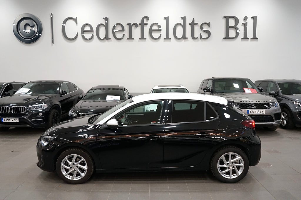 Opel Corsa 1.2 Turbo Backkamera Carplay P-Sensorer Euro 6