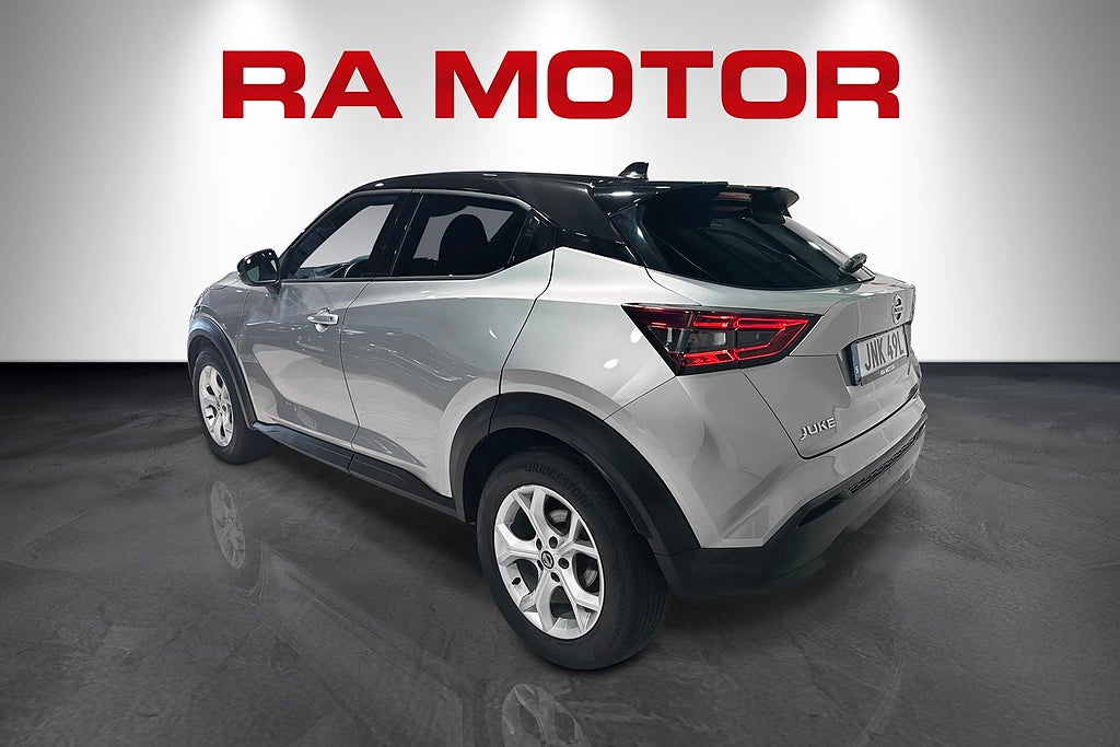 Nissan Juke 1.0 DCT N-Connecta | GPS | Backkamera | AUT 2021