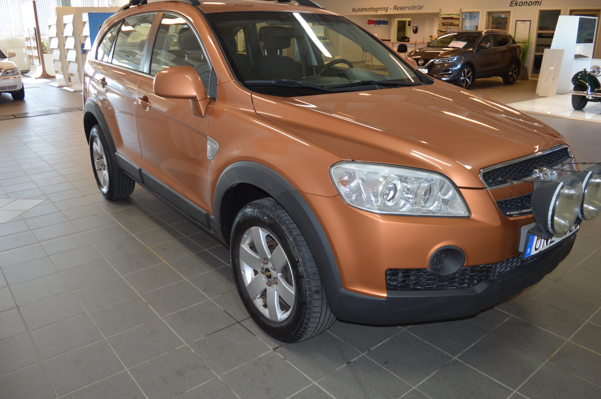 Chevrolet Captiva 2.4 AWD Euro 4 2007, kuva 7/47