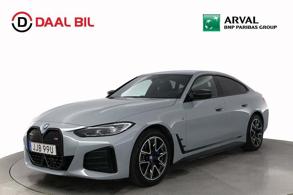 BMW i4 M50 XDRIVE GRAN COUPÉ 544HK M-SPORT VÄRMARE B-KAMERA