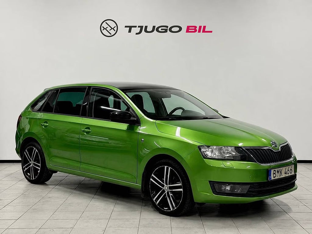 Skoda Rapid Spaceback 1.4 TSI Plus | Style Plus | Panoramaglastak