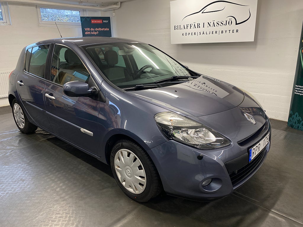 Renault Clio 5-dörrars Halvkombi 1.2 E85 