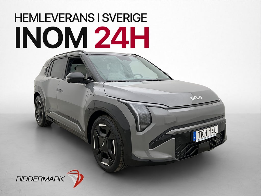 Kia EV3 Long Range GT-Line Taklucka H/K 360 HUD CarPlay MOMS