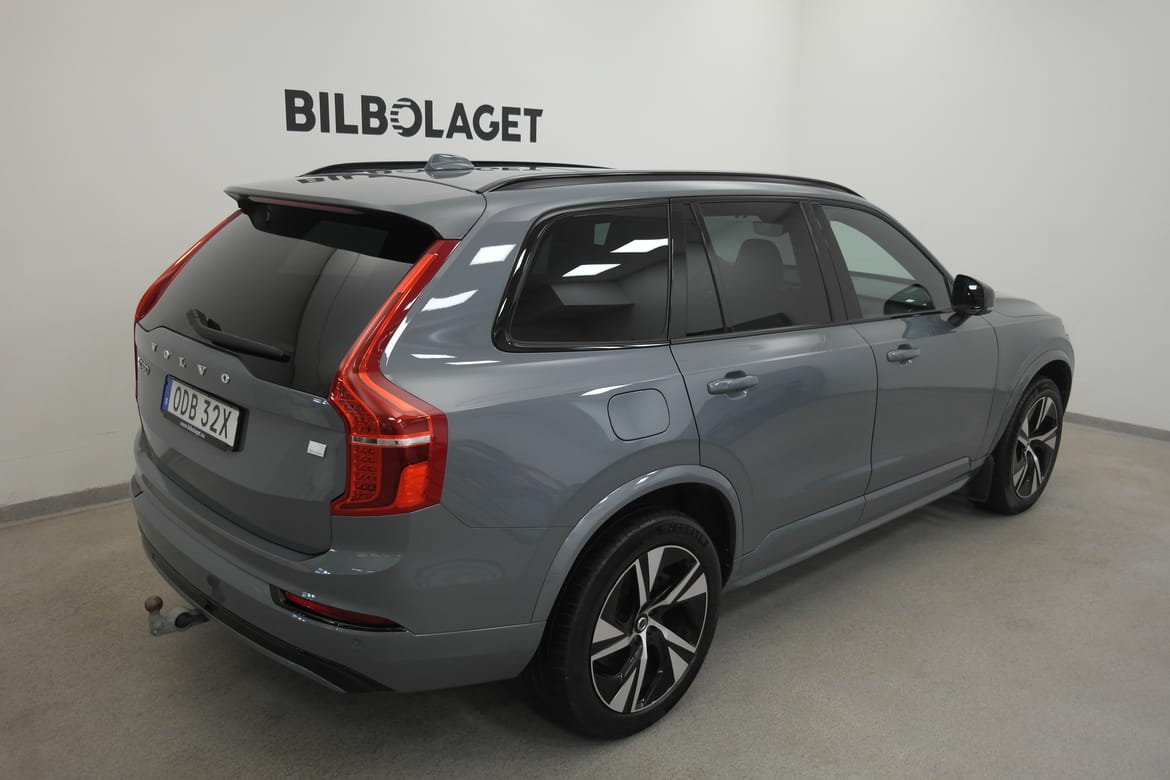 Volvo XC90 Recharge T8 R-Design 7-säten 2022, kuva 5/54
