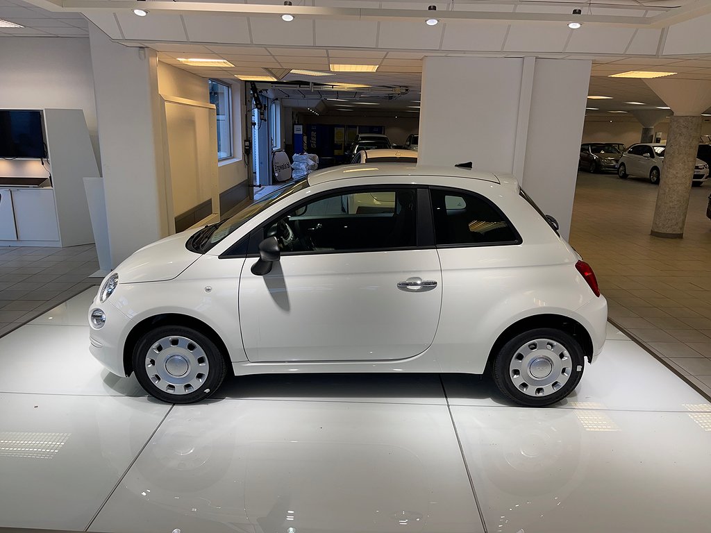 Fiat 500 Hybrid Euro 6 NY 