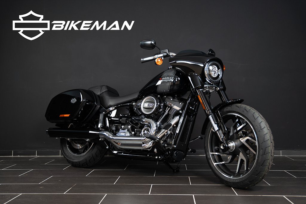 Harley-Davidson Sport Glide 3 ÅRS FABRIKSGARANTI PRISSÄNKT