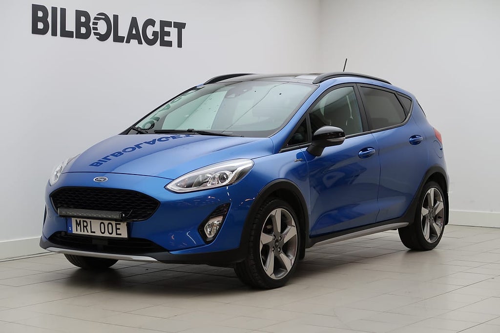 Ford Fiesta 1.0 100 Active 5-d, Kamera
