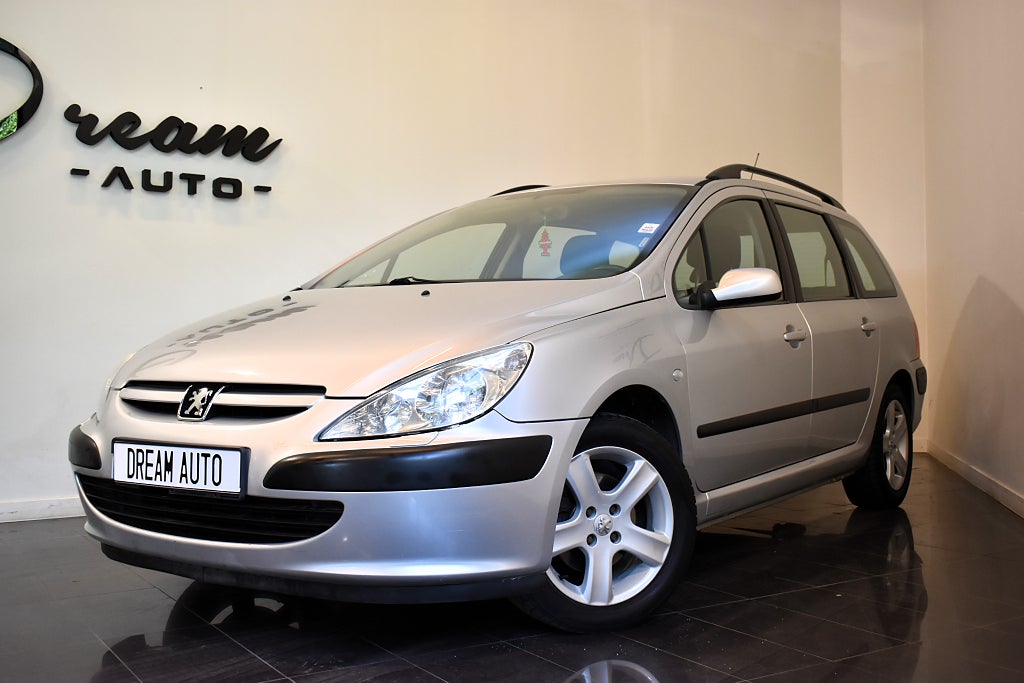 Peugeot 307 BREAK 2.0 AUTOMAT XS 136HK FRÅN 500KR 