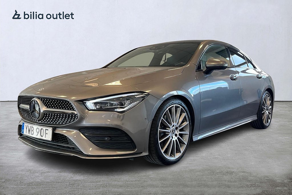 Mercedes-Benz CLA 220 4MATIC AMG Sport 190hk / Burmester Panorama CarPlay