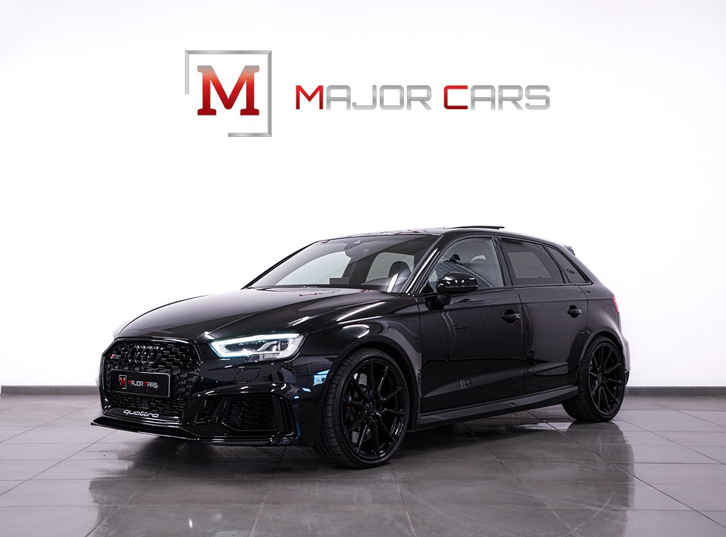 Audi RS3 SB 2.5 TFSI Q Pano B&O Matrix Cockpit RS-Sportavgas