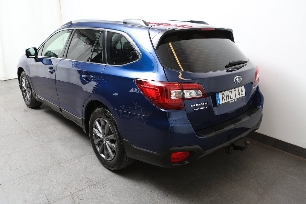 Subaru Outback 2,5i 175hk Base AWD Extraljus Motorv Drag 2016