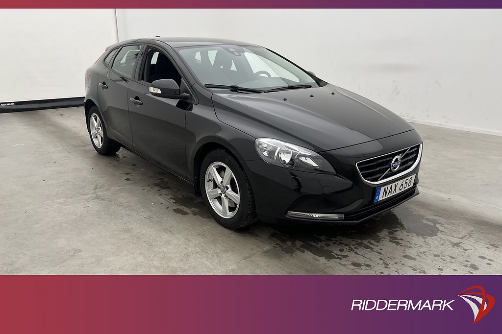 Volvo V40 T2 122hk VOC Värmare Drag Lågskatt 0,45L/mIL